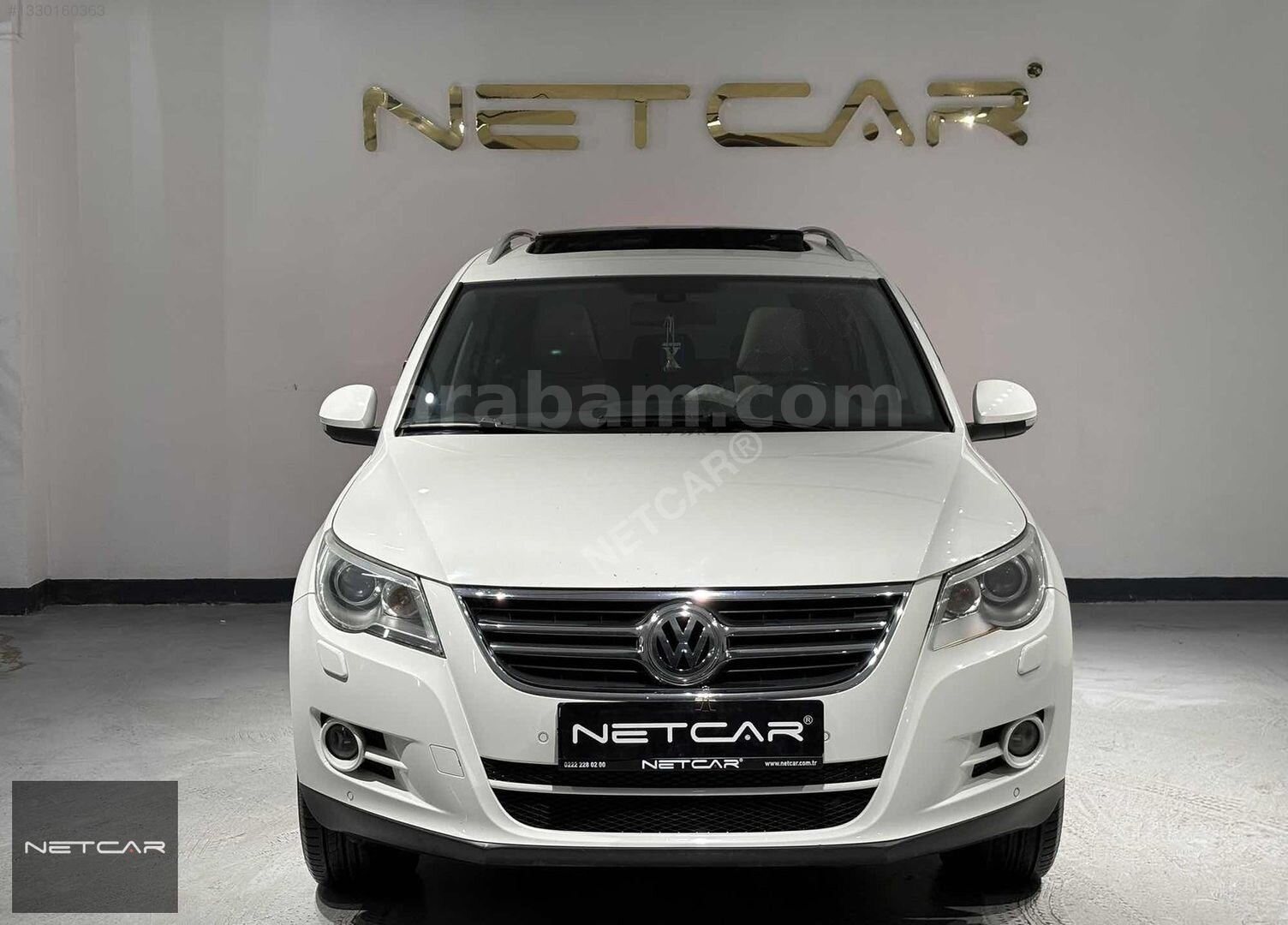 Galeriden Volkswagen Tiguan 1.4 TSI Fun&Function 2011 Model Eskişehir 116.000 km Beyaz 1