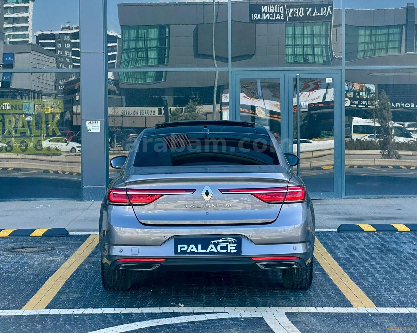 Galeriden Renault Talisman 1.3 Tce Icon 2021 Model Ankara 186.000 km Füme 4