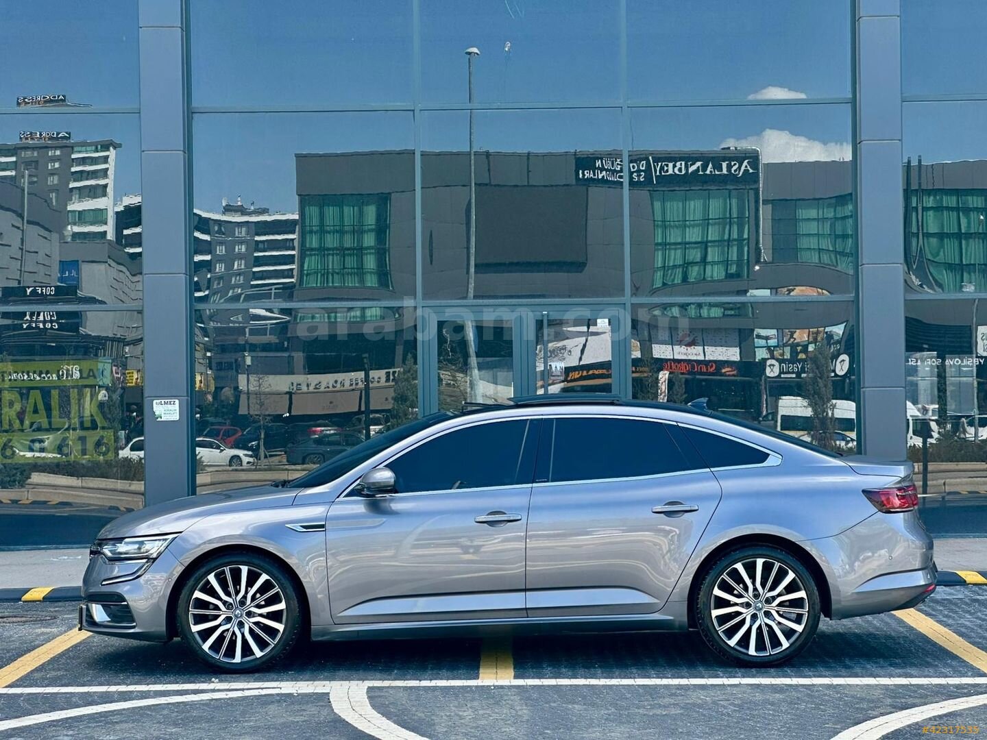 Galeriden Renault Talisman 1.3 Tce Icon 2021 Model Ankara 186.000 km Füme 3