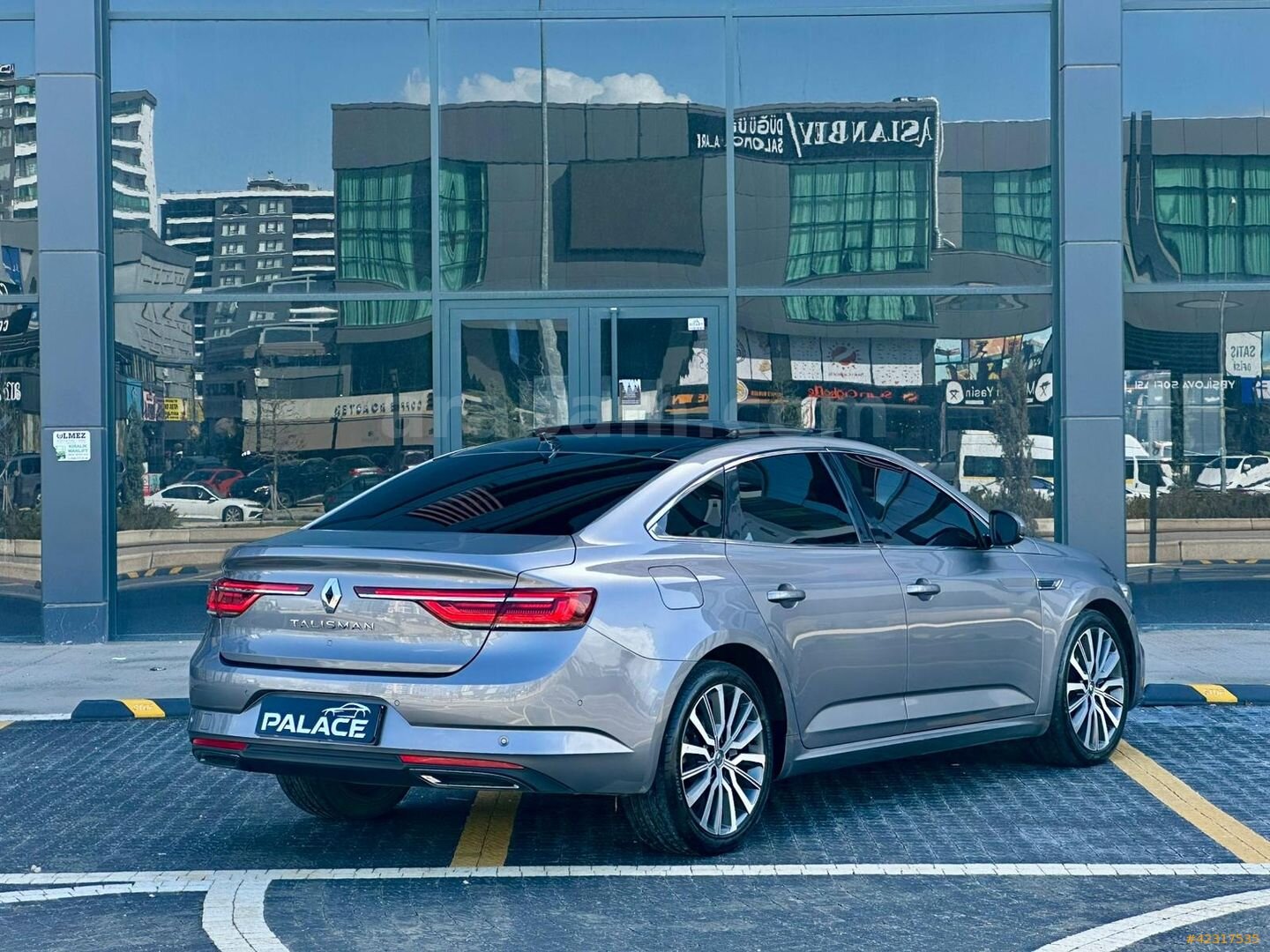 Galeriden Renault Talisman 1.3 Tce Icon 2021 Model Ankara 186.000 km Füme 5