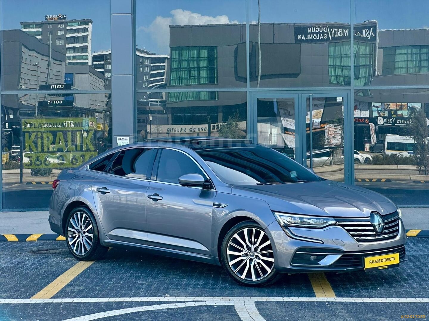 Galeriden Renault Talisman 1.3 Tce Icon 2021 Model Ankara 186.000 km Füme 7