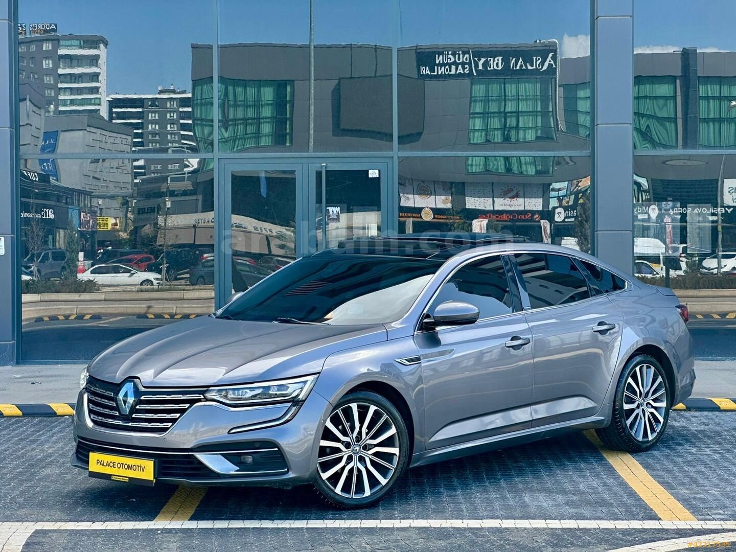 Galeriden Renault Talisman 1.3 Tce Icon 2021 Model Ankara 186.000 km Füme 1