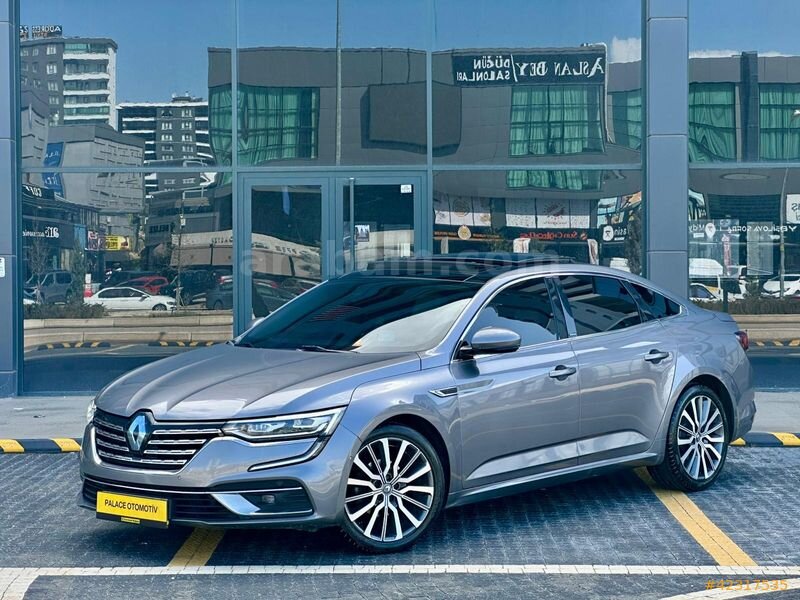 Galeriden Renault Talisman 1.3 Tce Icon 2021 Model Ankara 186.000 km Füme
