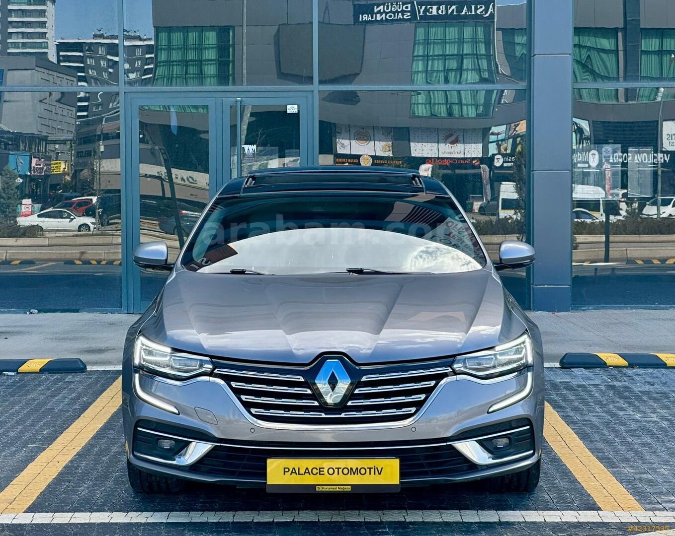 Galeriden Renault Talisman 1.3 Tce Icon 2021 Model Ankara 186.000 km Füme 2