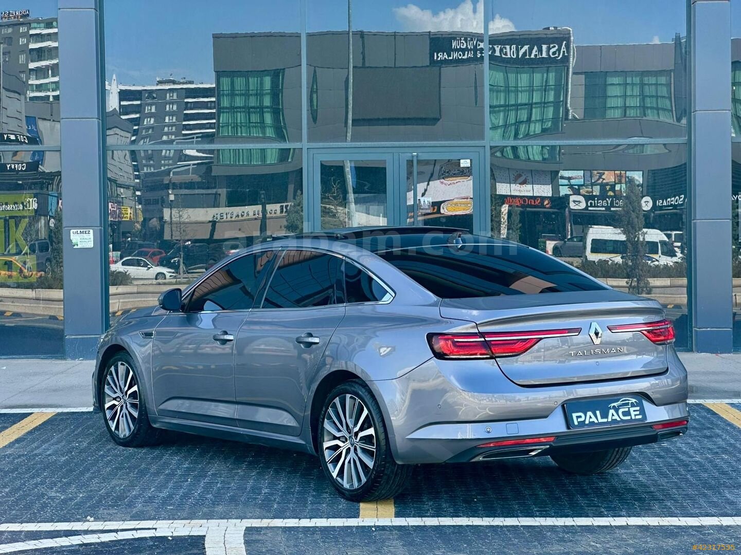 Galeriden Renault Talisman 1.3 Tce Icon 2021 Model Ankara 186.000 km Füme 6