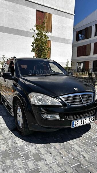 Sahibinden KGM SsangYong Kyron 2.0 XDI 4x2 2008 Model Muğla 3.000.000 km Siyah