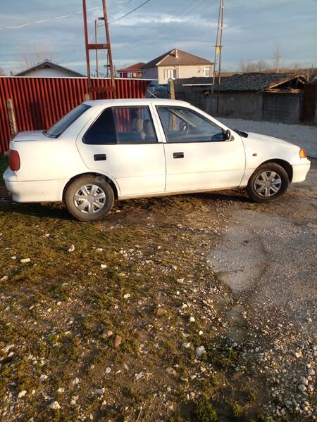 Sahibinden Suzuki Swift 1.3 GLX 1999 Model Kırklareli 206.000 km Beyaz