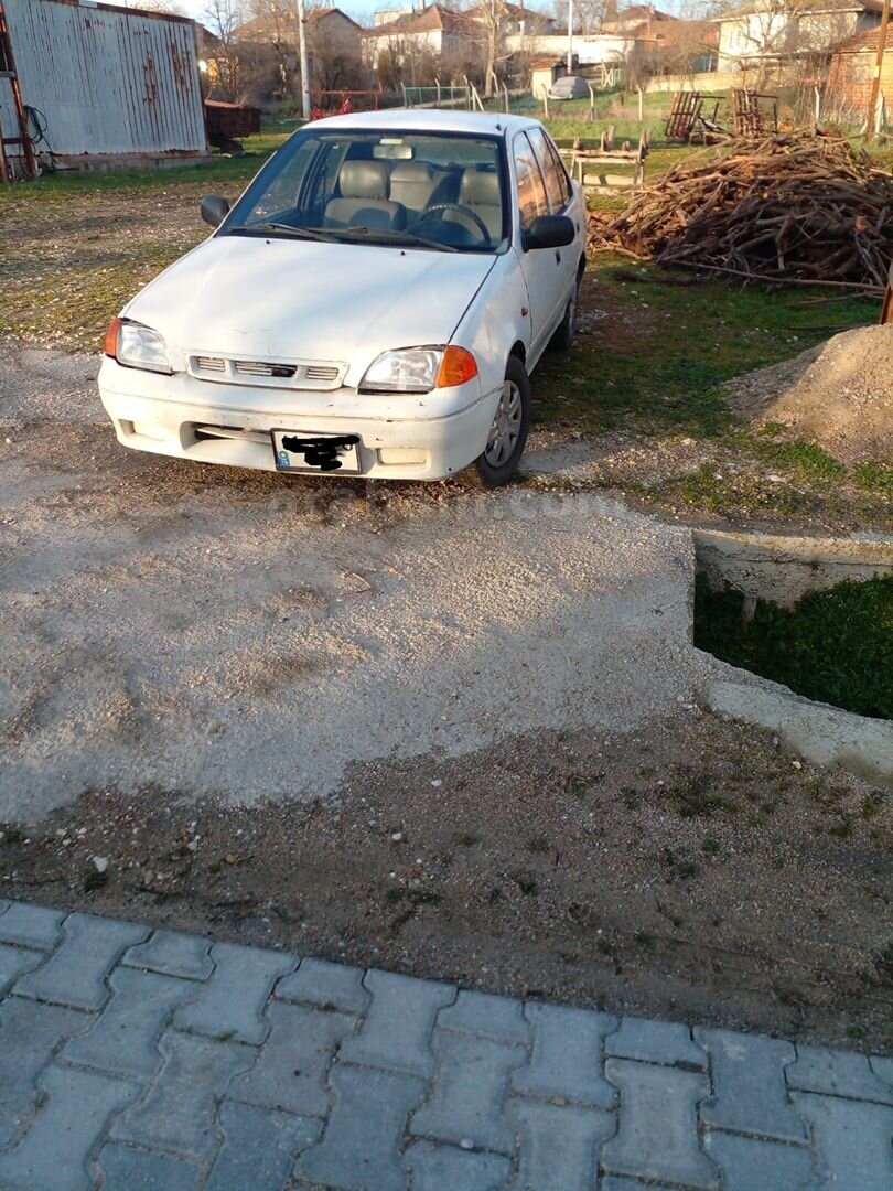 Sahibinden Suzuki Swift 1.3 GLX 1999 Model Kırklareli 206.000 km Beyaz 3