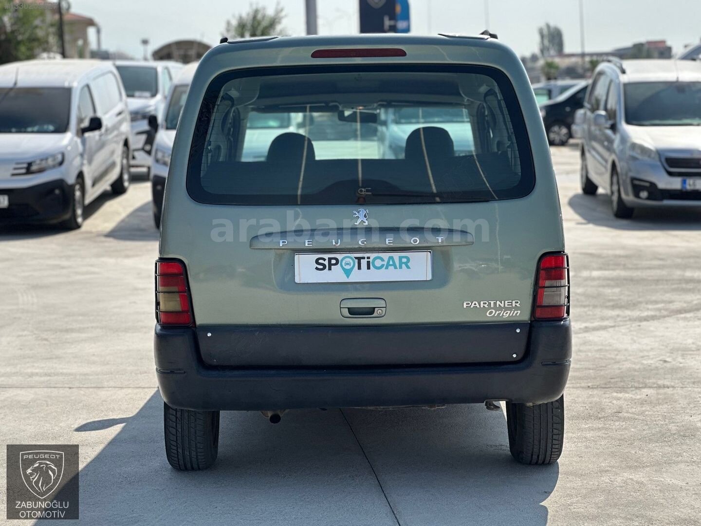 Galeriden Peugeot Partner 1.6 HDI Adventure 2010 Model Kahramanmaraş 301.500 km Yeşil 5