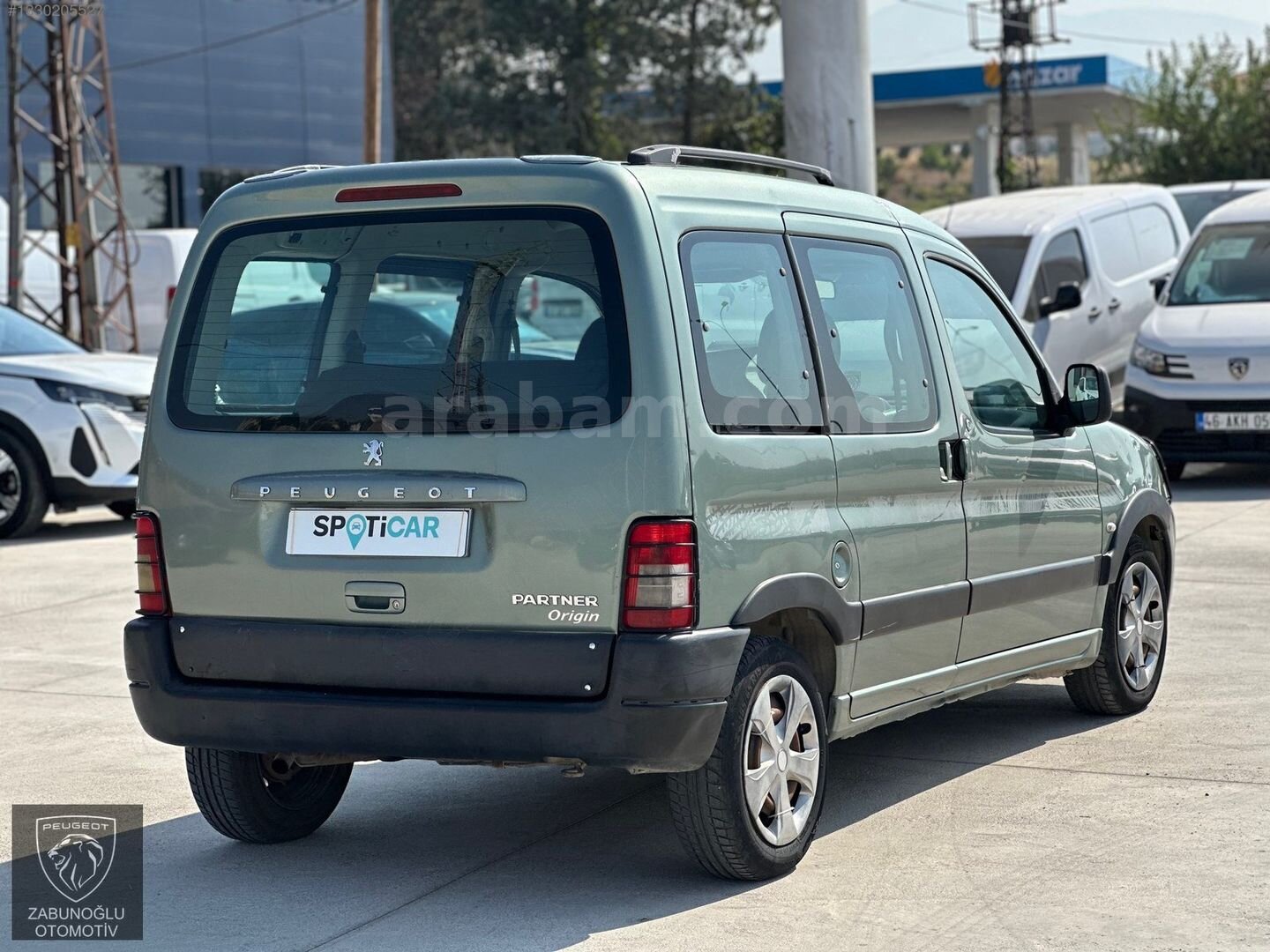 Galeriden Peugeot Partner 1.6 HDI Adventure 2010 Model Kahramanmaraş 301.500 km Yeşil 6