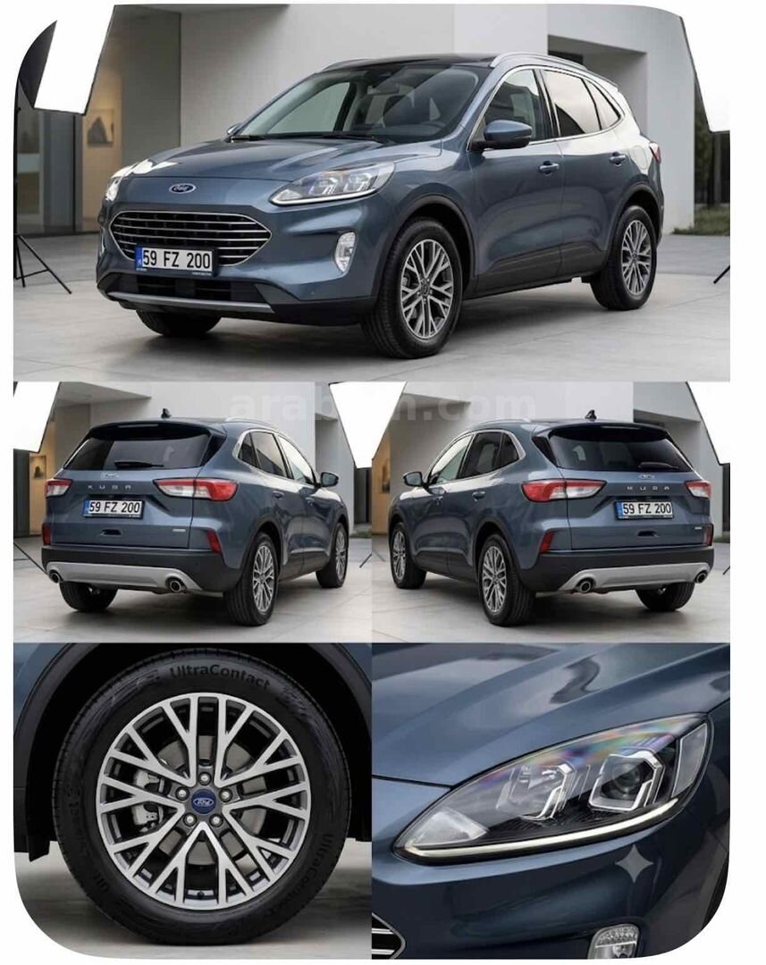 Sahibinden Ford Kuga 1.5 EcoBlue Titanium 2022 Model Tekirdağ 163.000 km Mavi 1