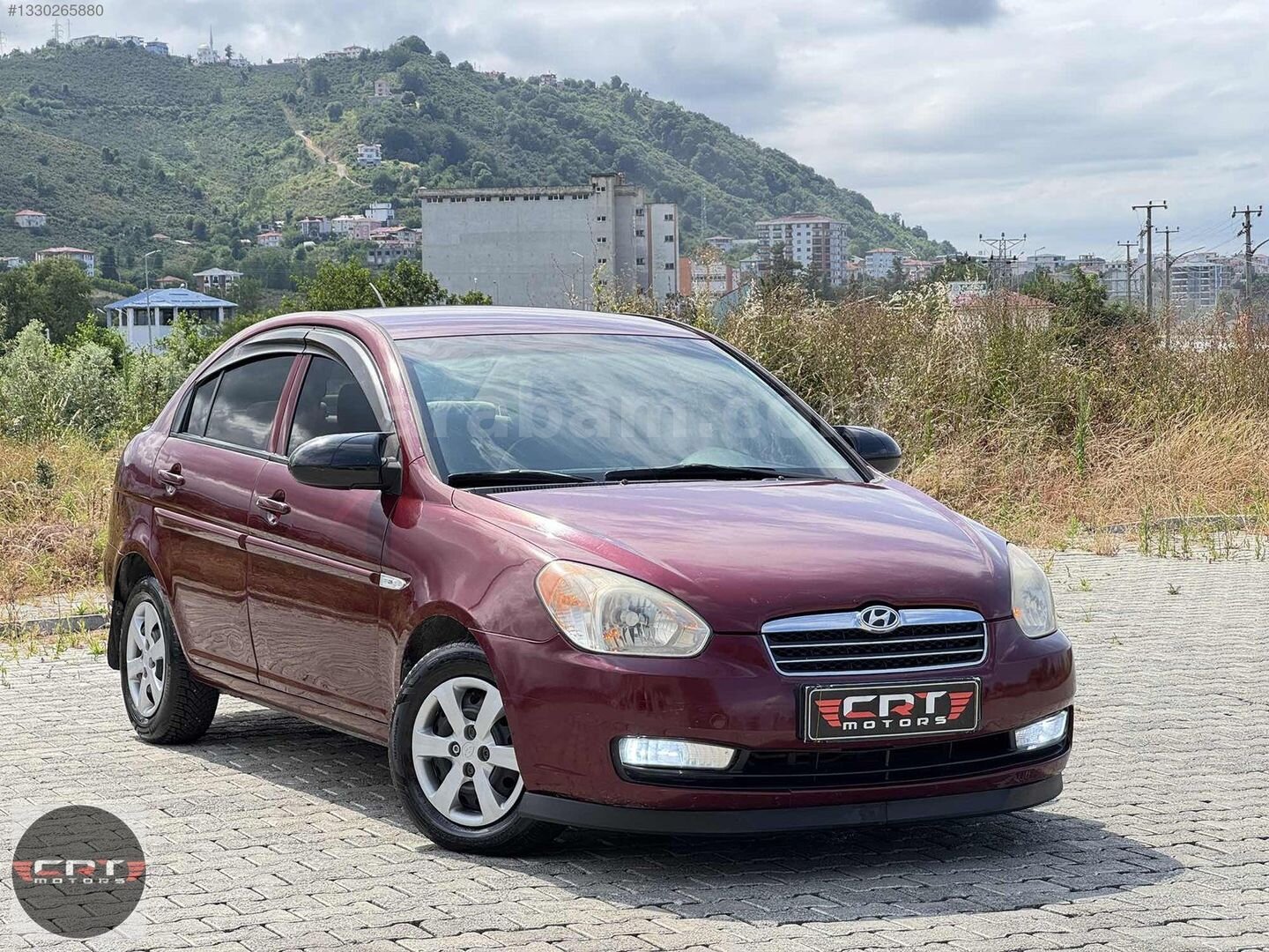 Galeriden Hyundai Accent Era 1.4 Select 2008 Model Giresun 220.000 km Bordo 5