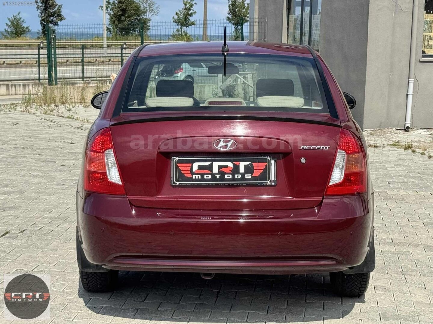 Galeriden Hyundai Accent Era 1.4 Select 2008 Model Giresun 220.000 km Bordo 7
