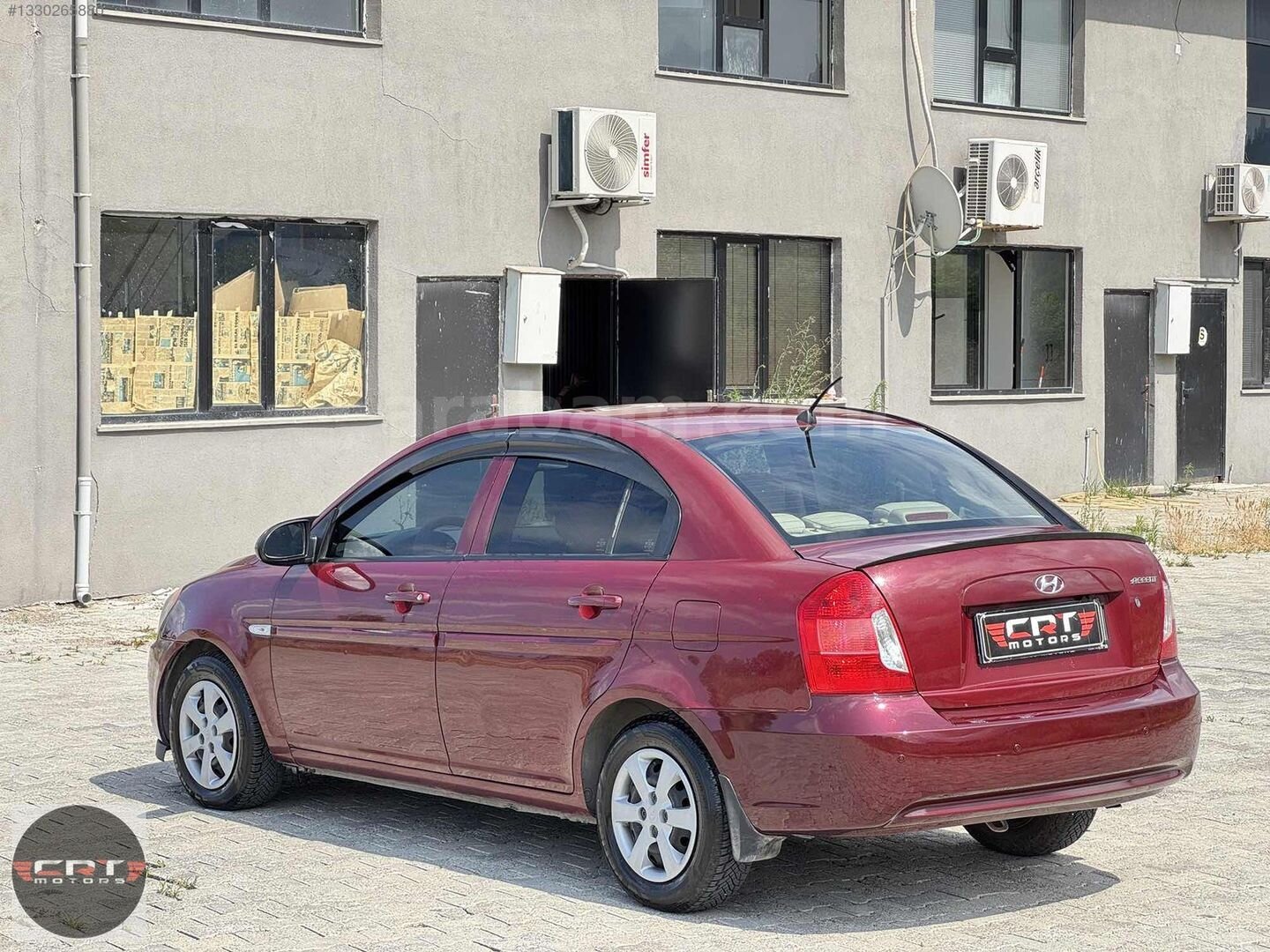 Galeriden Hyundai Accent Era 1.4 Select 2008 Model Giresun 220.000 km Bordo 6