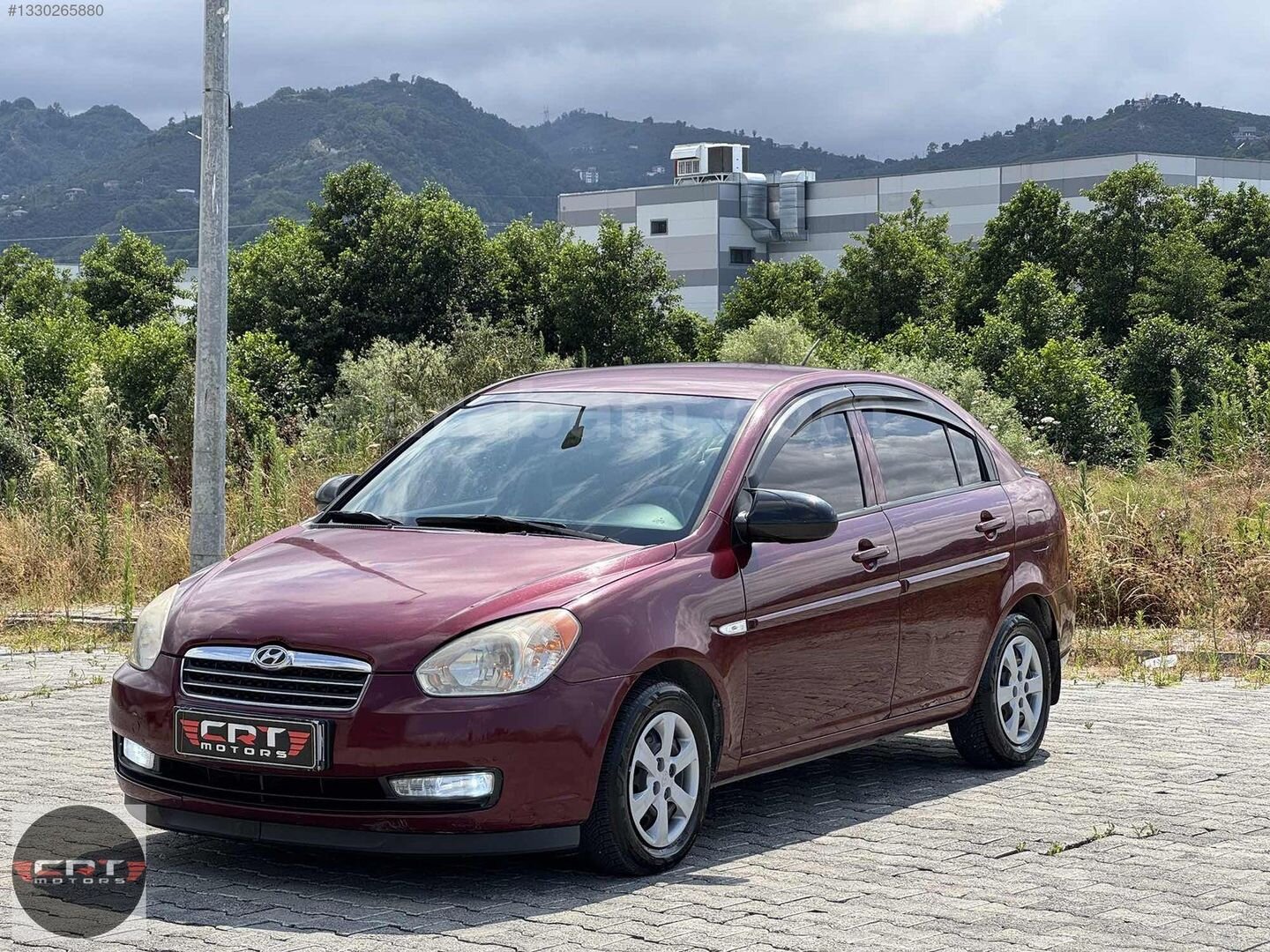 Galeriden Hyundai Accent Era 1.4 Select 2008 Model Giresun 220.000 km Bordo 2