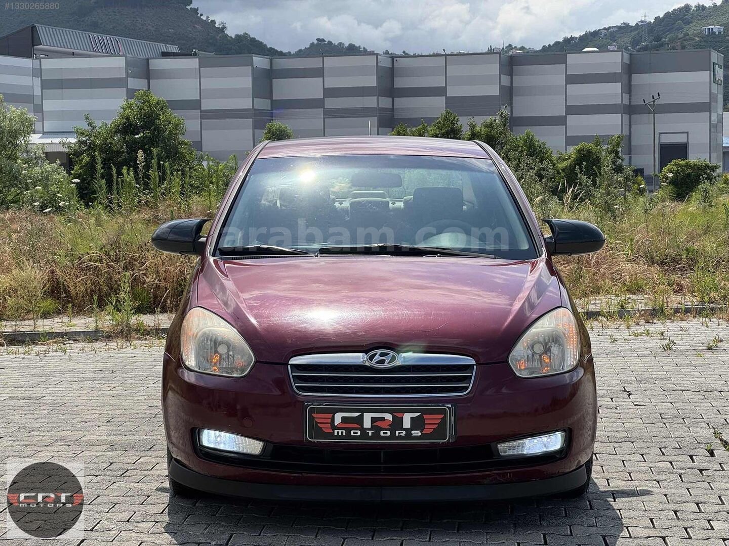 Galeriden Hyundai Accent Era 1.4 Select 2008 Model Giresun 220.000 km Bordo 3