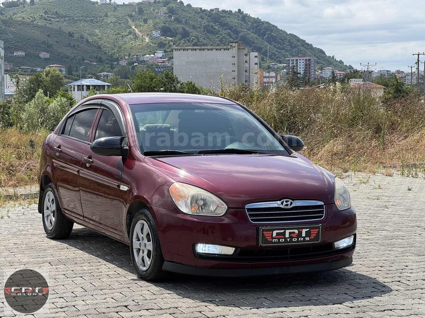 Galeriden Hyundai Accent Era 1.4 Select 2008 Model Giresun 220.000 km Bordo 4