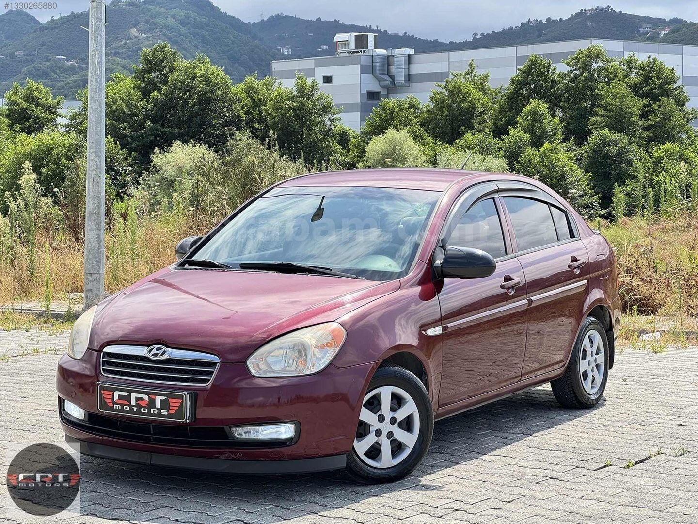 Galeriden Hyundai Accent Era 1.4 Select 2008 Model Giresun 220.000 km Bordo 1
