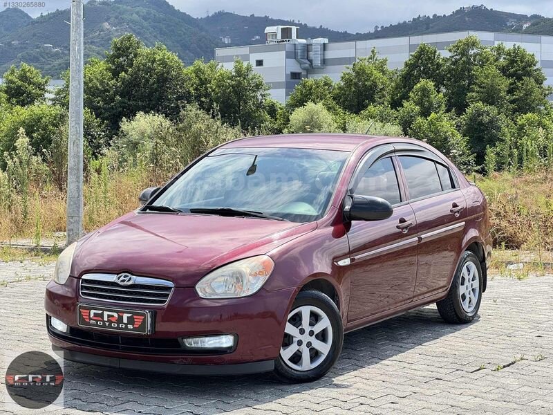 Galeriden Hyundai Accent Era 1.4 Select 2008 Model Giresun 220.000 km Bordo