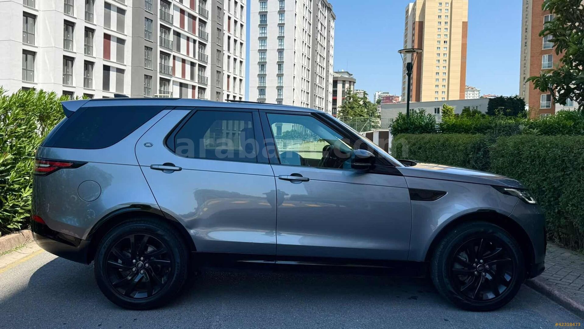 Galeriden Land Rover Discovery 2.0 SD4 Landmark Edition 2020 Model İstanbul 85.000 km Gri 6