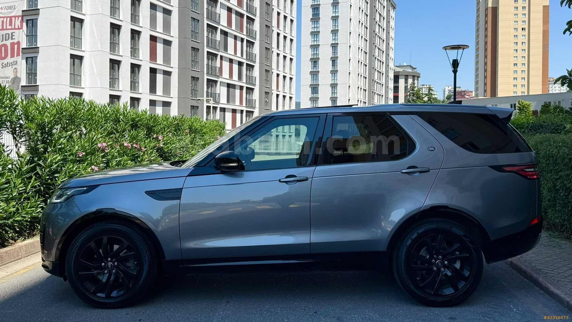 Galeriden Land Rover Discovery 2.0 SD4 Landmark Edition 2020 Model İstanbul 85.000 km Gri 7