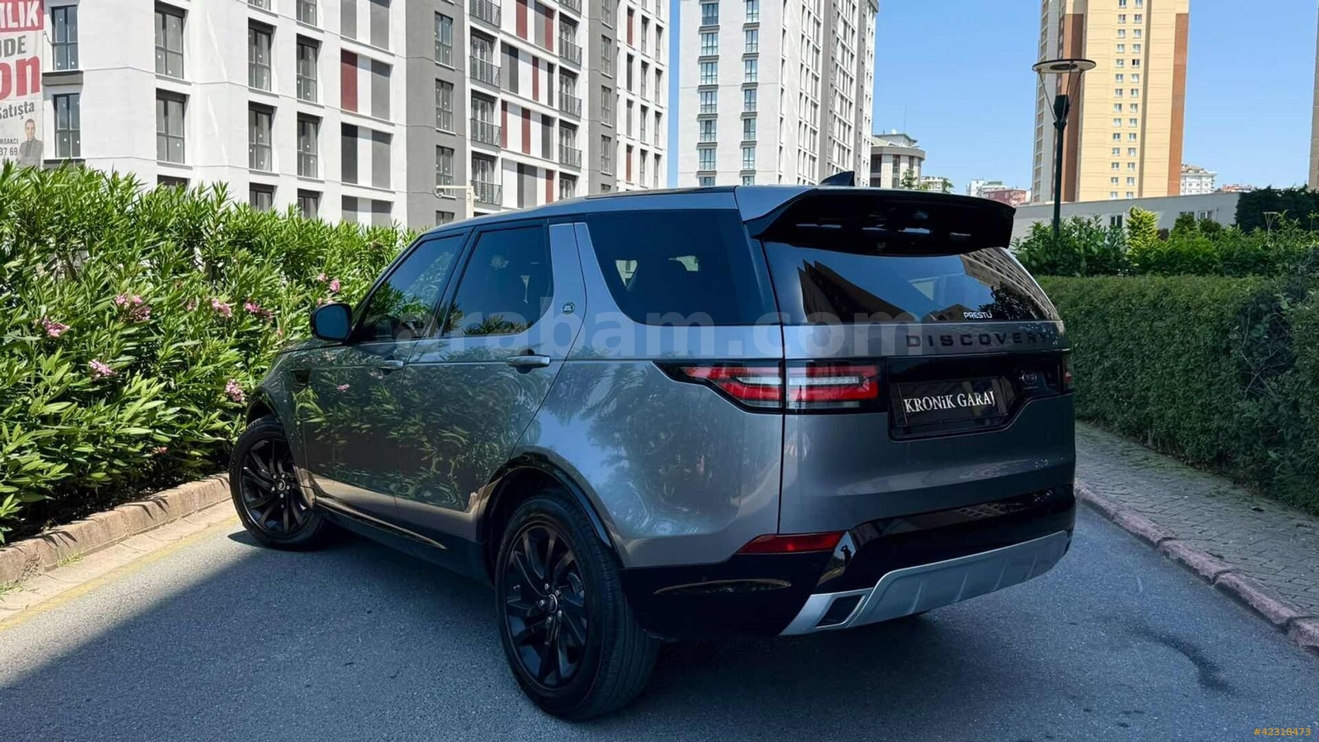 Galeriden Land Rover Discovery 2.0 SD4 Landmark Edition 2020 Model İstanbul 85.000 km Gri 4