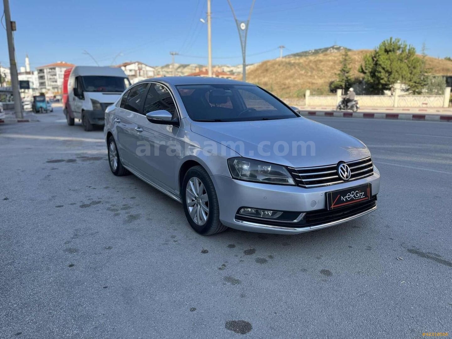 Galeriden Volkswagen Passat 1.4 TSi BlueMotion Comfortline 2011 Model Burdur 250.000 km Gri 3