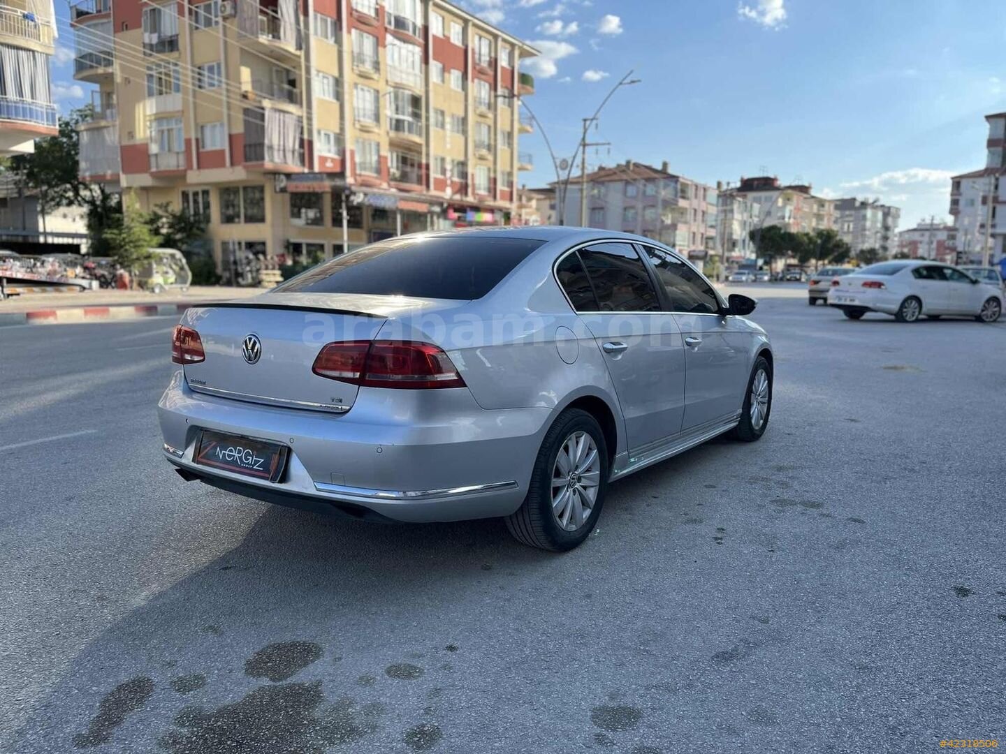 Galeriden Volkswagen Passat 1.4 TSi BlueMotion Comfortline 2011 Model Burdur 250.000 km Gri 6