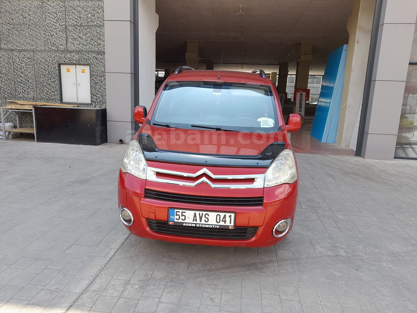 Sahibinden Citroen Berlingo 1.6 HDi Combi 2011 Model Samsun 248.000 km Kırmızı 4