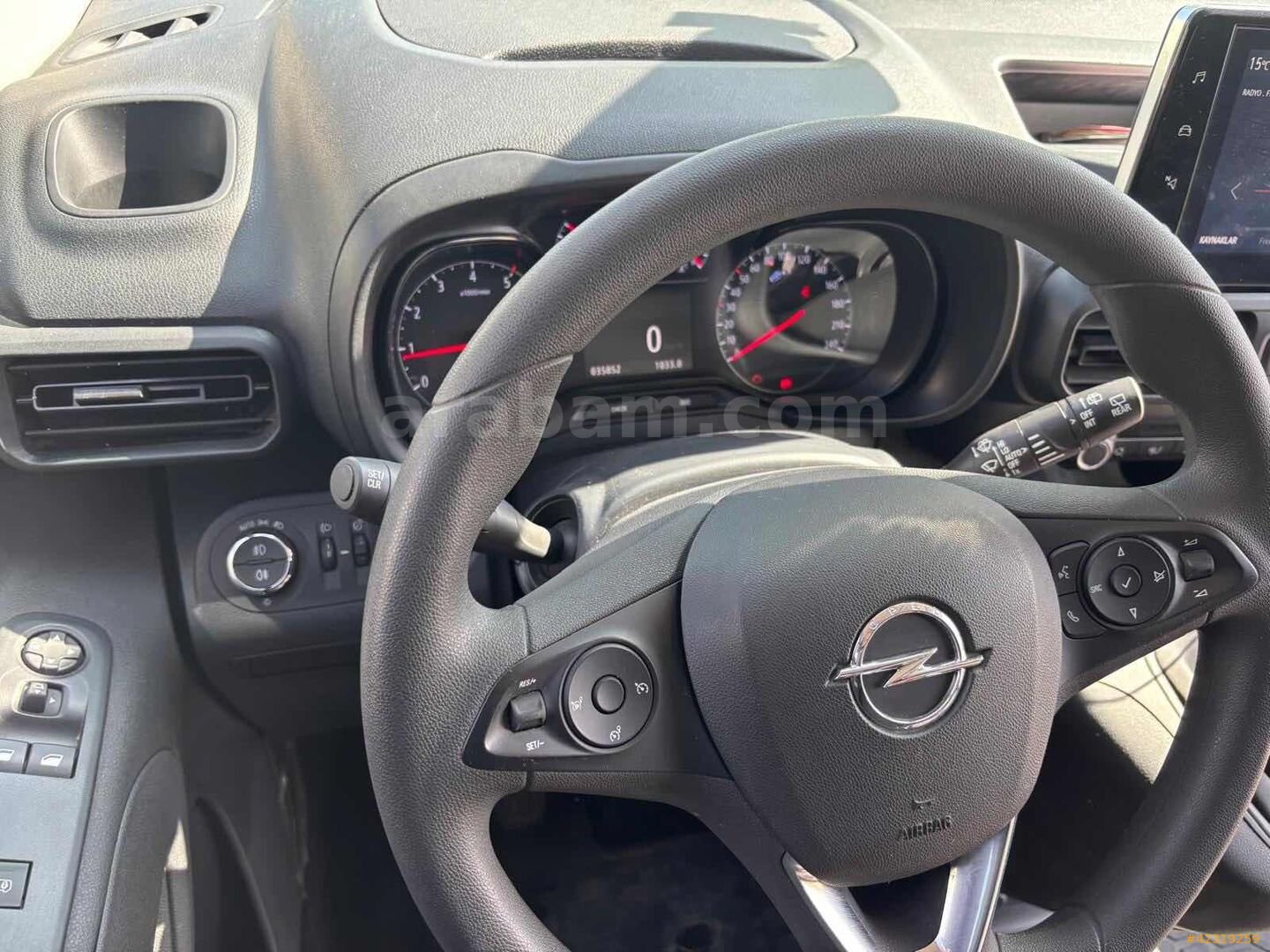 Galeriden Opel Combo 1.5 CDTI Elegance 2023 Model Denizli 36.000 km Beyaz 7