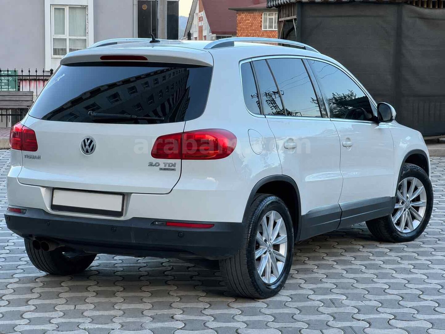Sahibinden Volkswagen Tiguan 2.0 TDI Sport&Style 2013 Model Ordu 261.000 km Beyaz 7