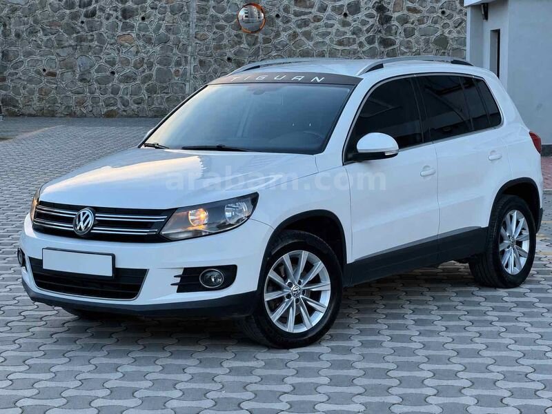 Sahibinden Volkswagen Tiguan 2.0 TDI Sport&Style 2013 Model Ordu 261.000 km Beyaz