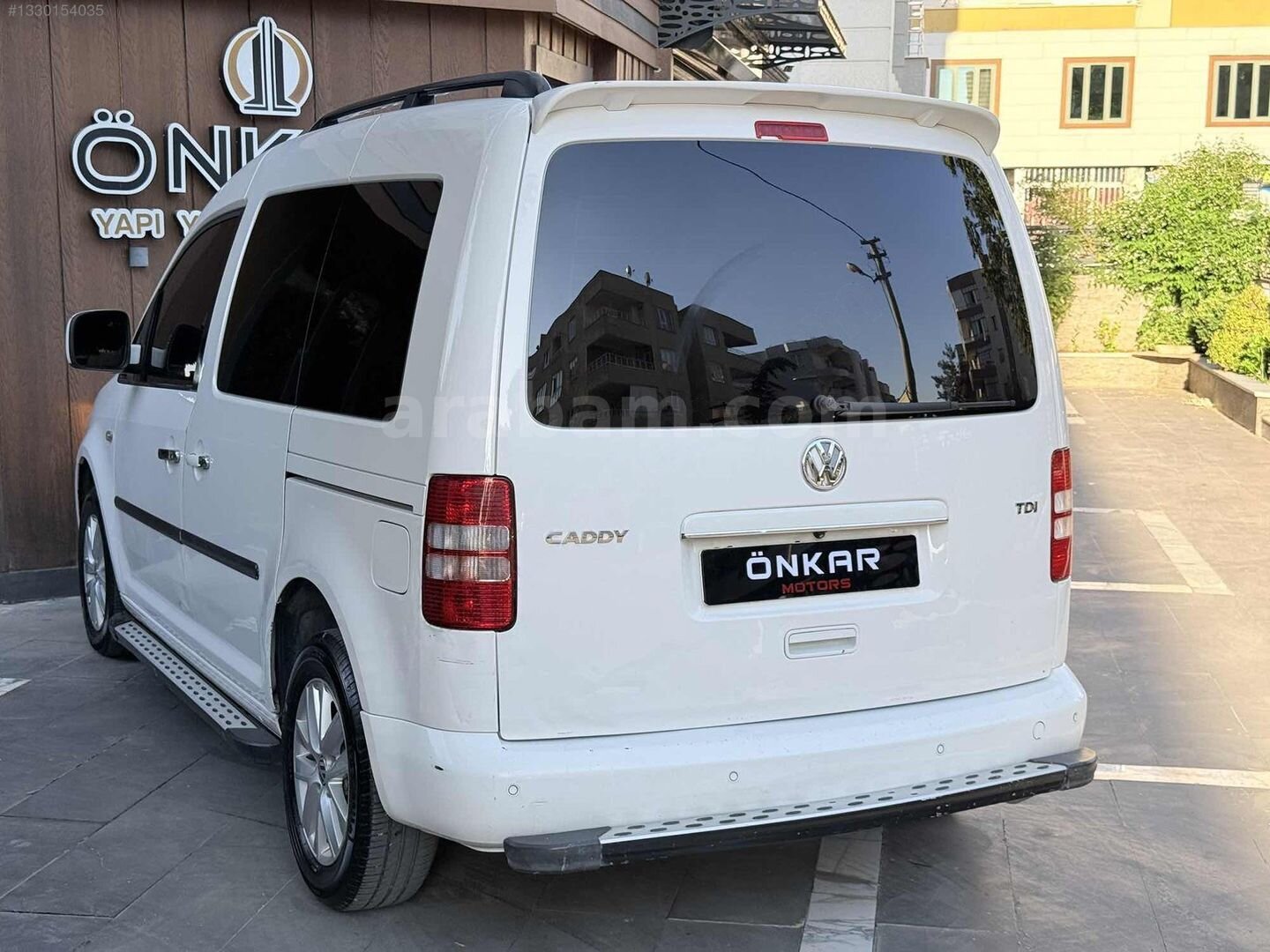 Galeriden Volkswagen Caddy 1.6 TDI Comfortline 2015 Model Şanlıurfa 317.000 km Beyaz 7