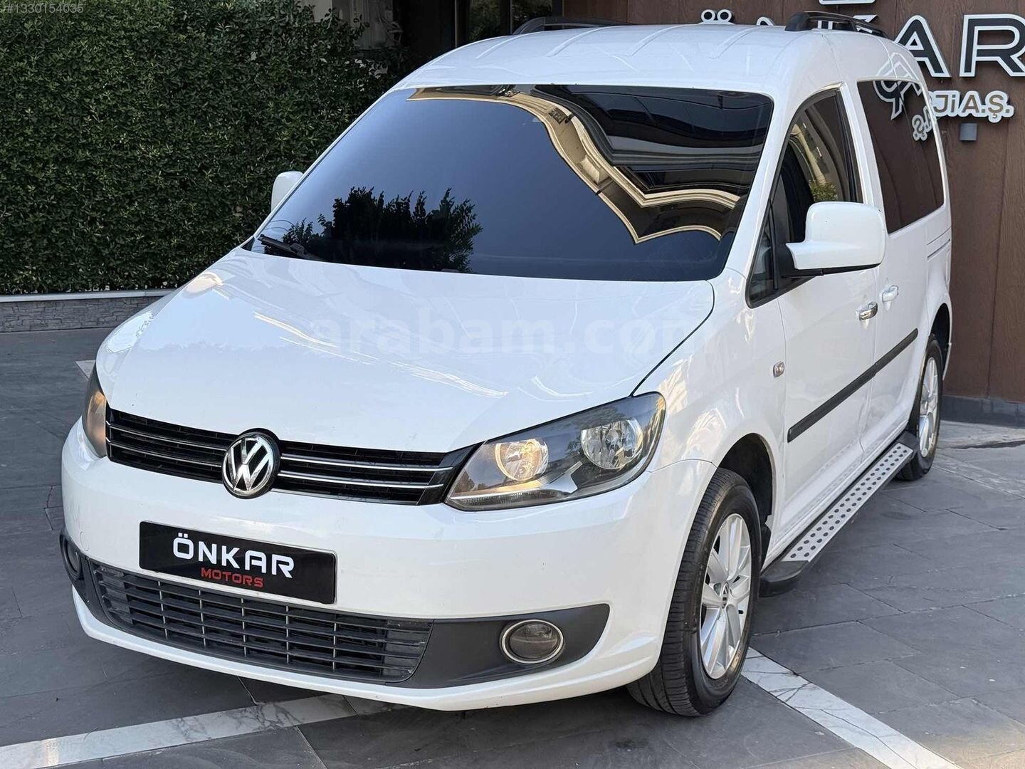 Galeriden Volkswagen Caddy 1.6 TDI Comfortline 2015 Model Şanlıurfa 317.000 km Beyaz 4
