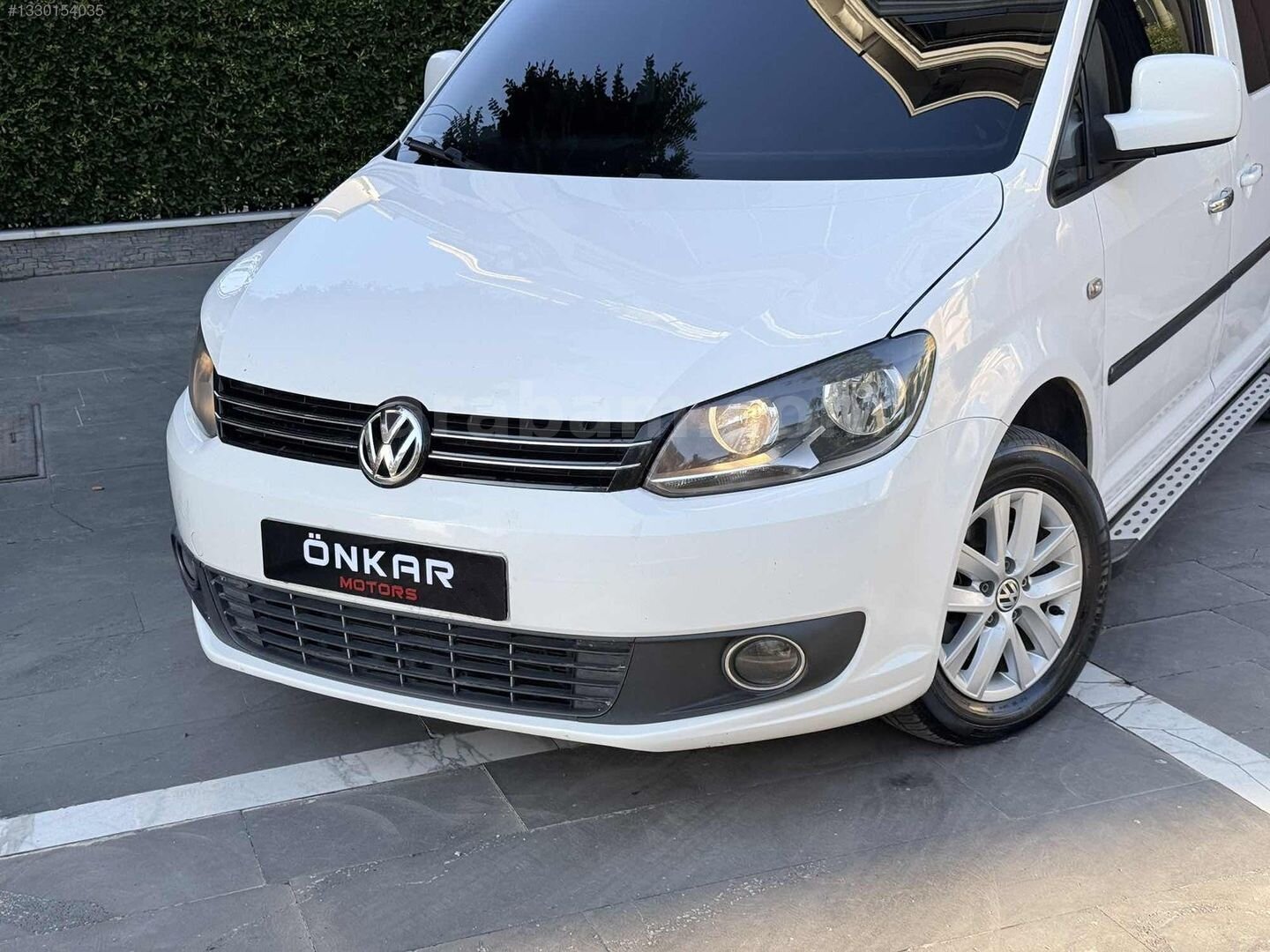 Galeriden Volkswagen Caddy 1.6 TDI Comfortline 2015 Model Şanlıurfa 317.000 km Beyaz 5