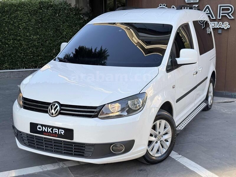 Galeriden Volkswagen Caddy 1.6 TDI Comfortline 2015 Model Şanlıurfa 317.000 km Beyaz