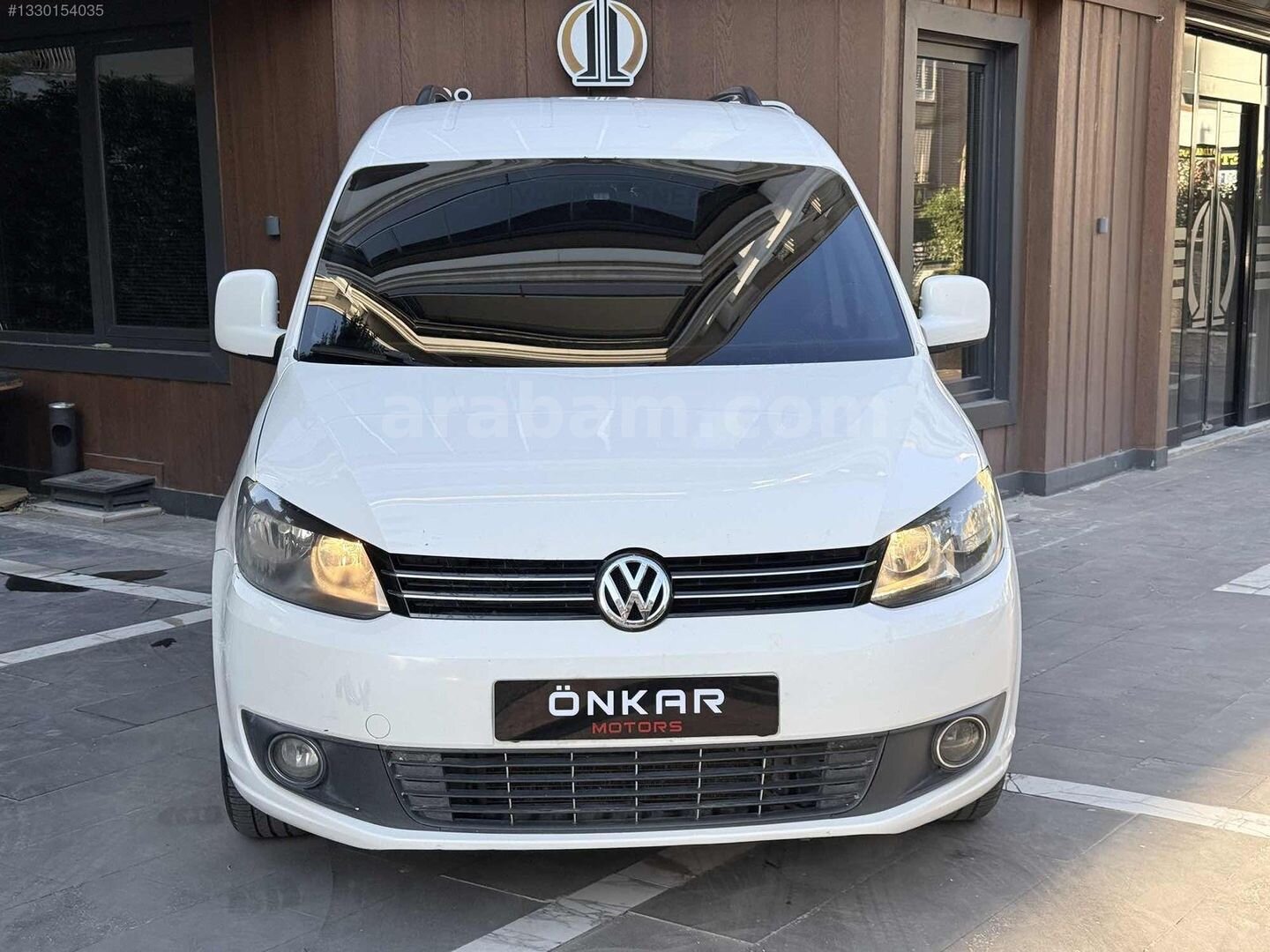 Galeriden Volkswagen Caddy 1.6 TDI Comfortline 2015 Model Şanlıurfa 317.000 km Beyaz 3