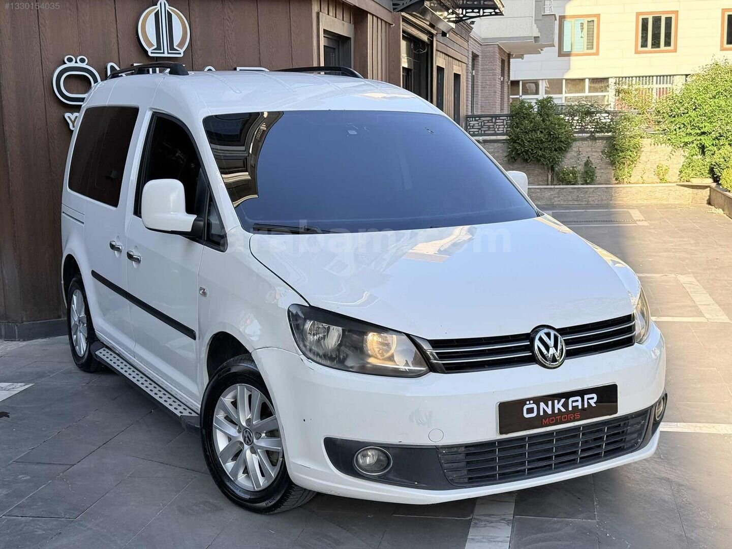 Galeriden Volkswagen Caddy 1.6 TDI Comfortline 2015 Model Şanlıurfa 317.000 km Beyaz 6