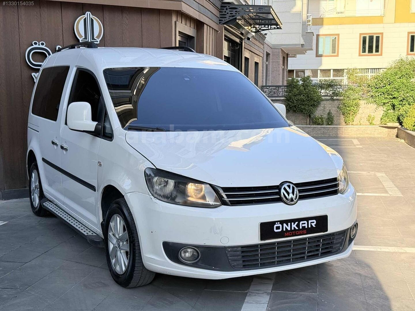 Galeriden Volkswagen Caddy 1.6 TDI Comfortline 2015 Model Şanlıurfa 317.000 km Beyaz 2