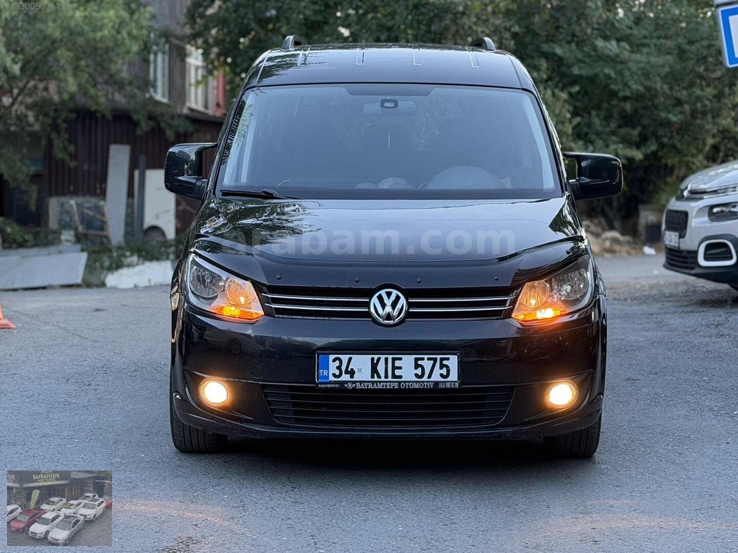 Galeriden Volkswagen Caddy 1.6 TDI Comfortline 2011 Model İstanbul 210.000 km Siyah 2