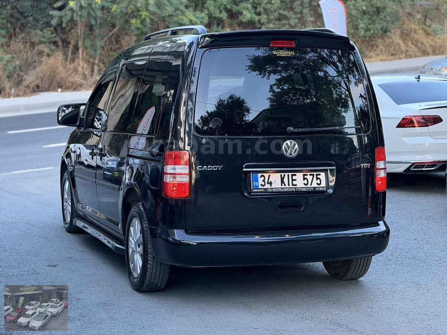 Galeriden Volkswagen Caddy 1.6 TDI Comfortline 2011 Model İstanbul 210.000 km Siyah 6