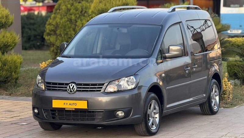 Galeriden Volkswagen Caddy 1.6 TDI Comfortline 2011 Model Osmaniye 270.000 km Füme