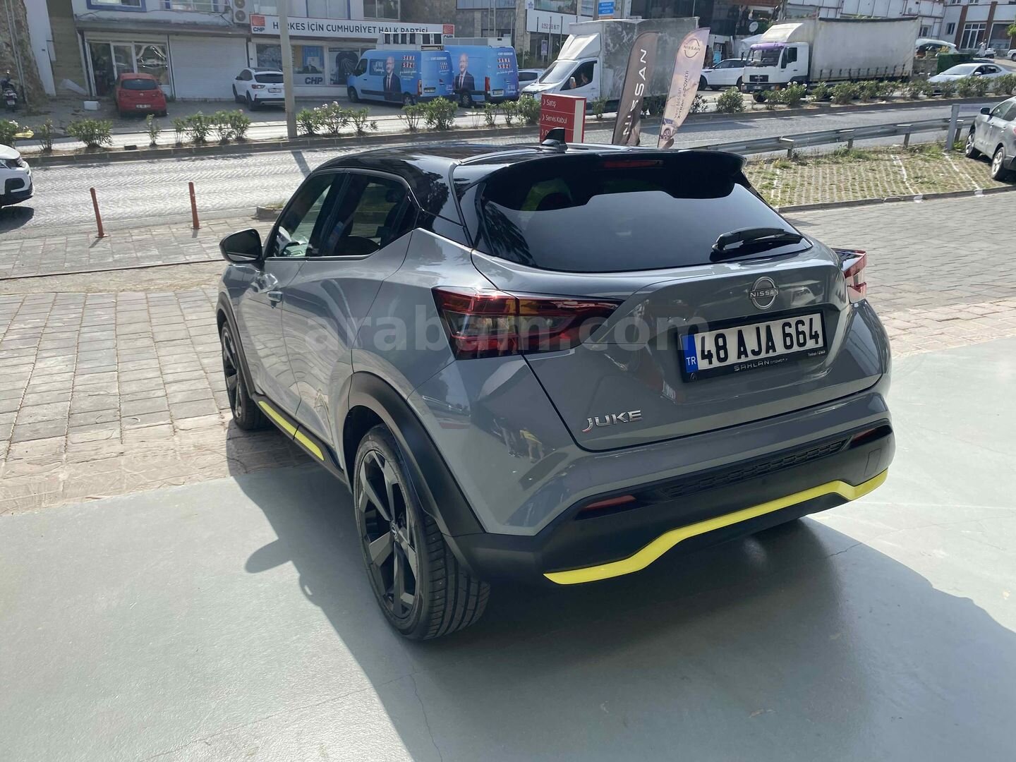 Sahibinden Nissan Juke 1.0 DIG-T Limited Edition 2022 Model Muğla 80.000 km Gri 1