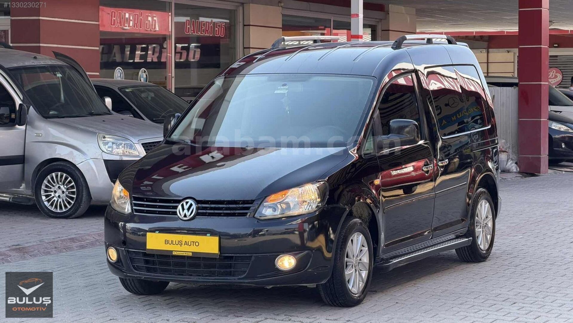 Galeriden Volkswagen Caddy 1.6 TDI Comfortline 2013 Model Adana 268.000 km Siyah 1