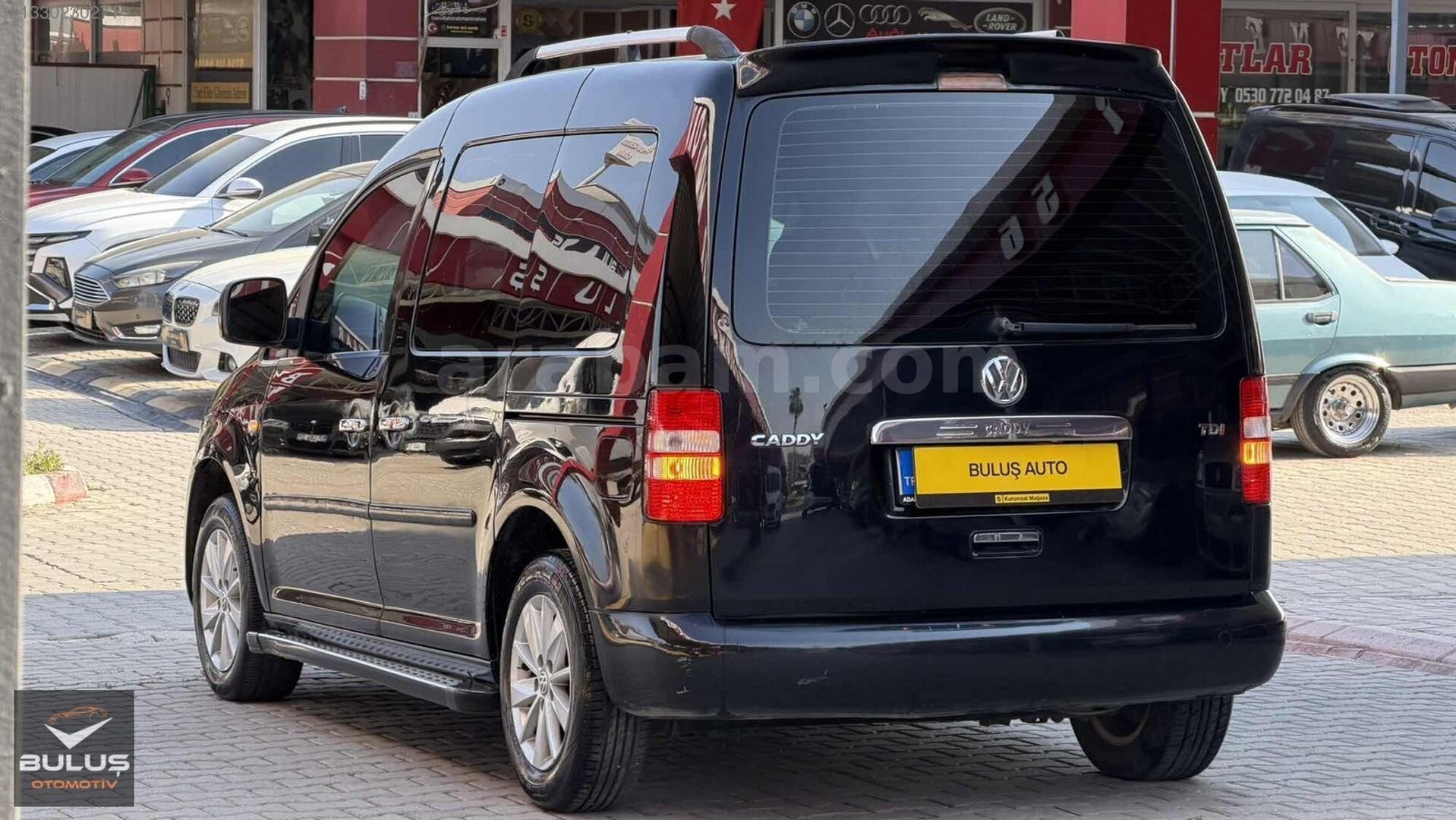 Galeriden Volkswagen Caddy 1.6 TDI Comfortline 2013 Model Adana 268.000 km Siyah 6