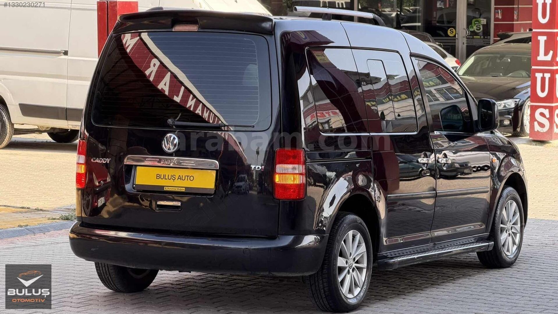 Galeriden Volkswagen Caddy 1.6 TDI Comfortline 2013 Model Adana 268.000 km Siyah 4