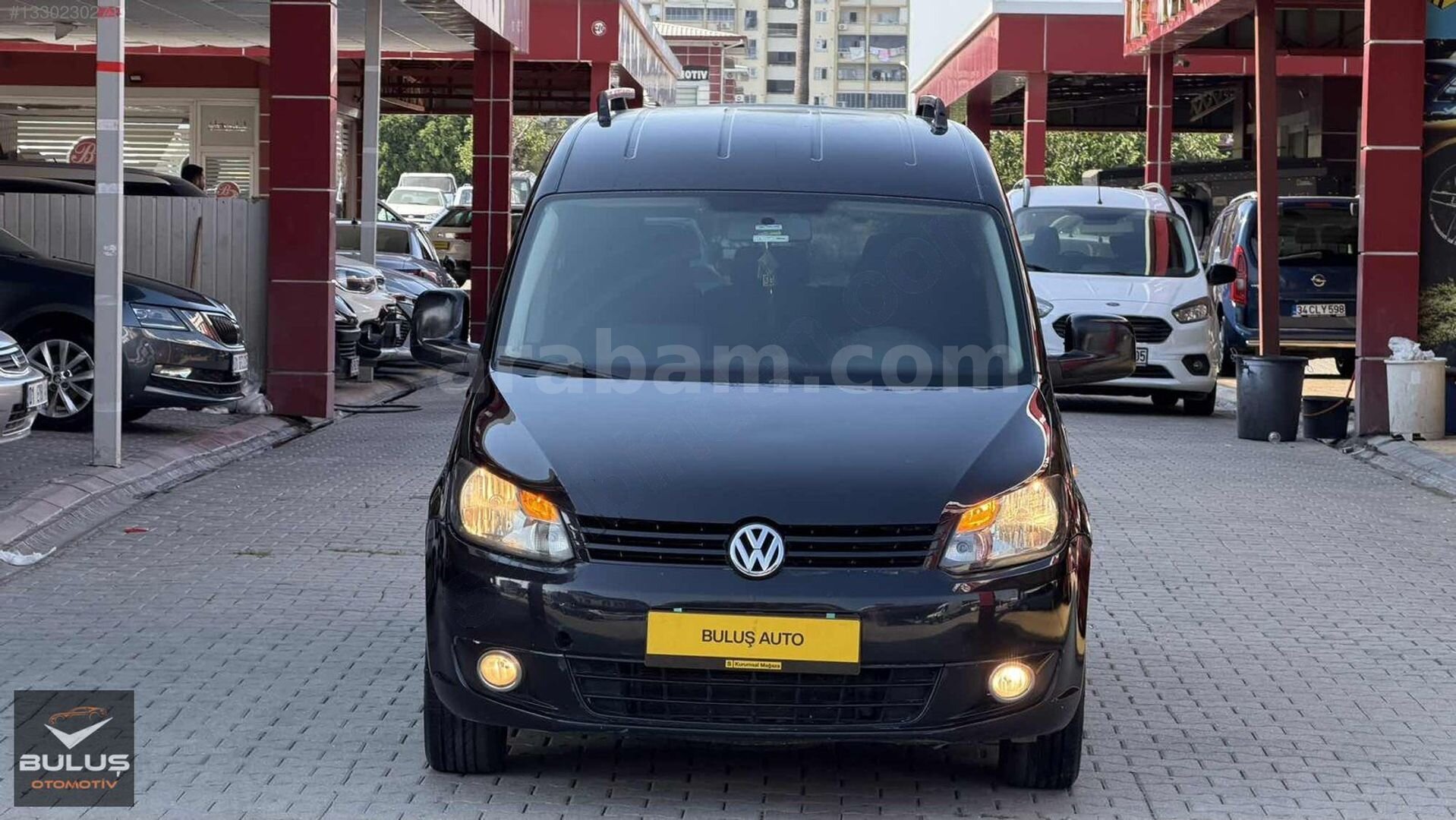Galeriden Volkswagen Caddy 1.6 TDI Comfortline 2013 Model Adana 268.000 km Siyah 2