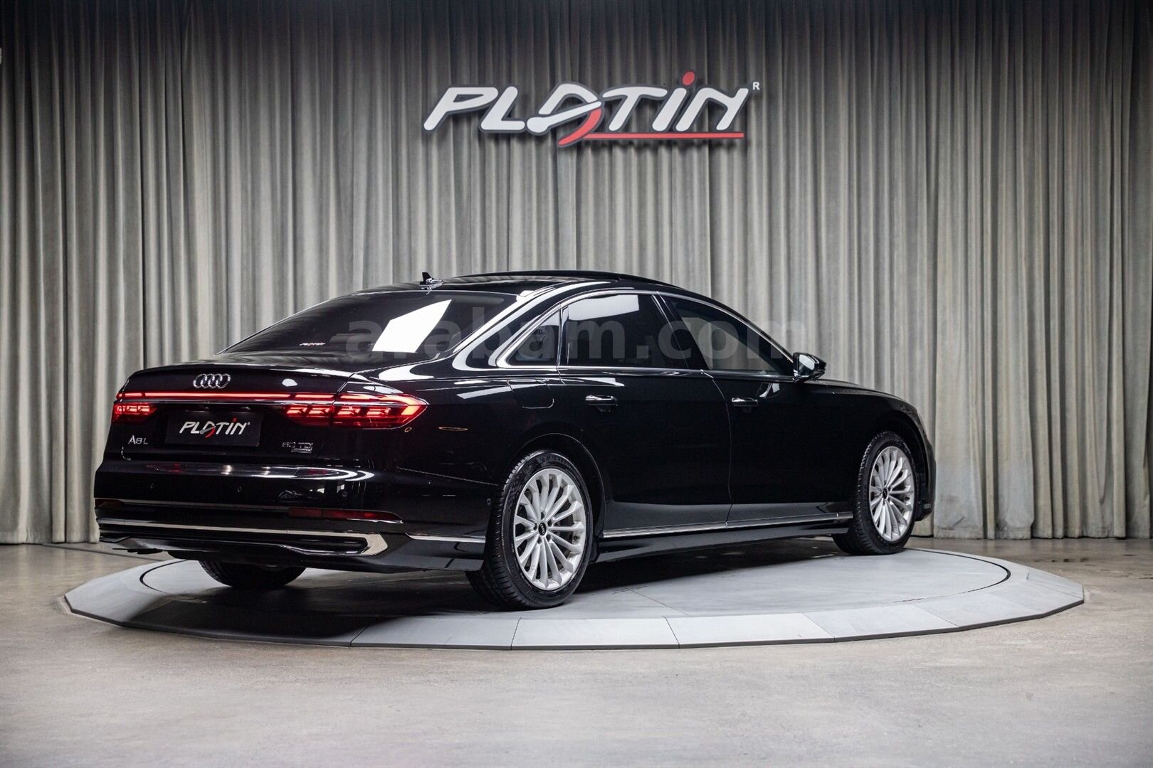 Galeriden Audi A8 50 TDI Quattro Long 2022 Model İstanbul 71.863 km Siyah 6