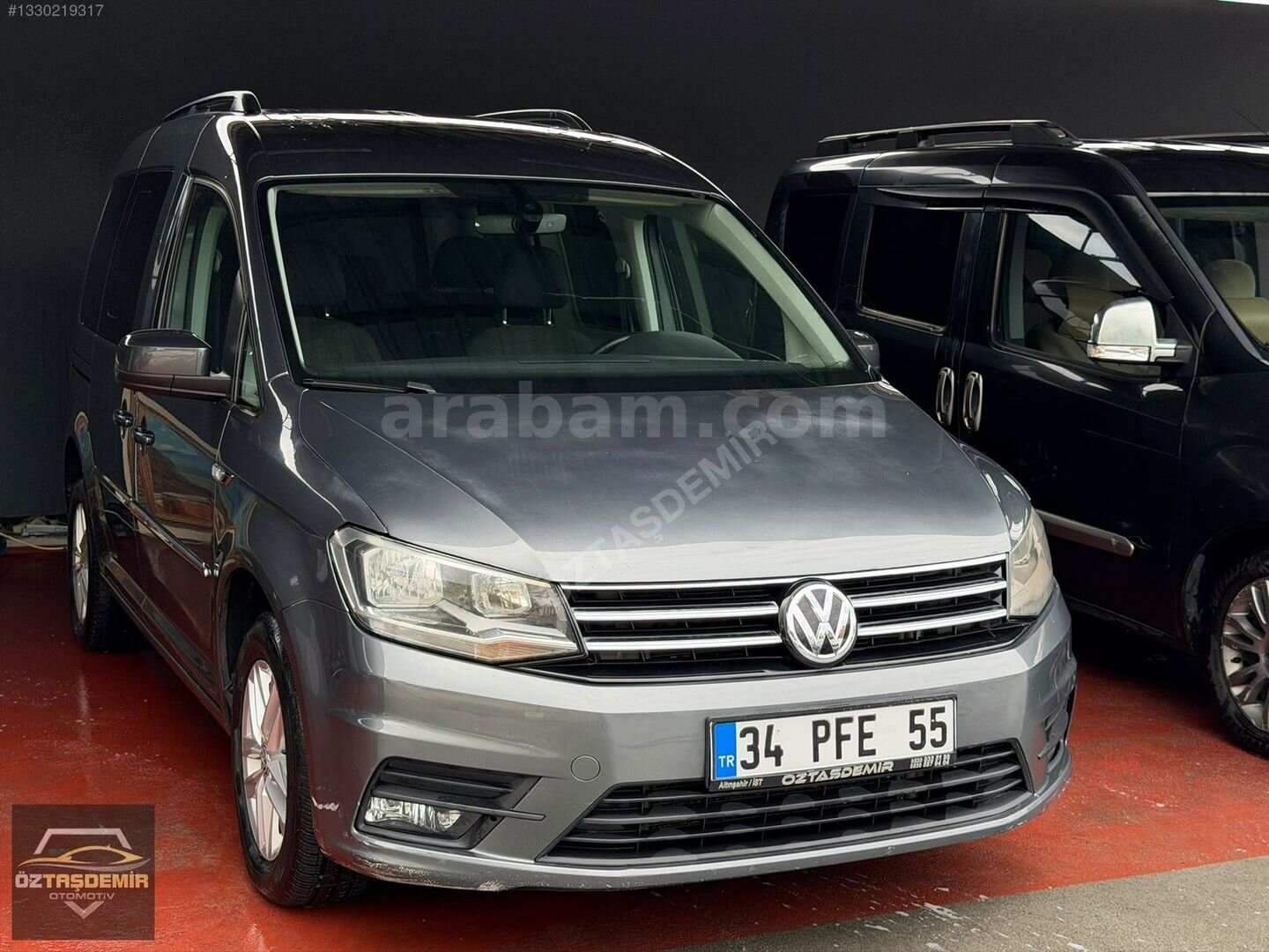 Galeriden Volkswagen Caddy 1.6 TDI Comfortline 2015 Model İstanbul 237.104 km Gri 3