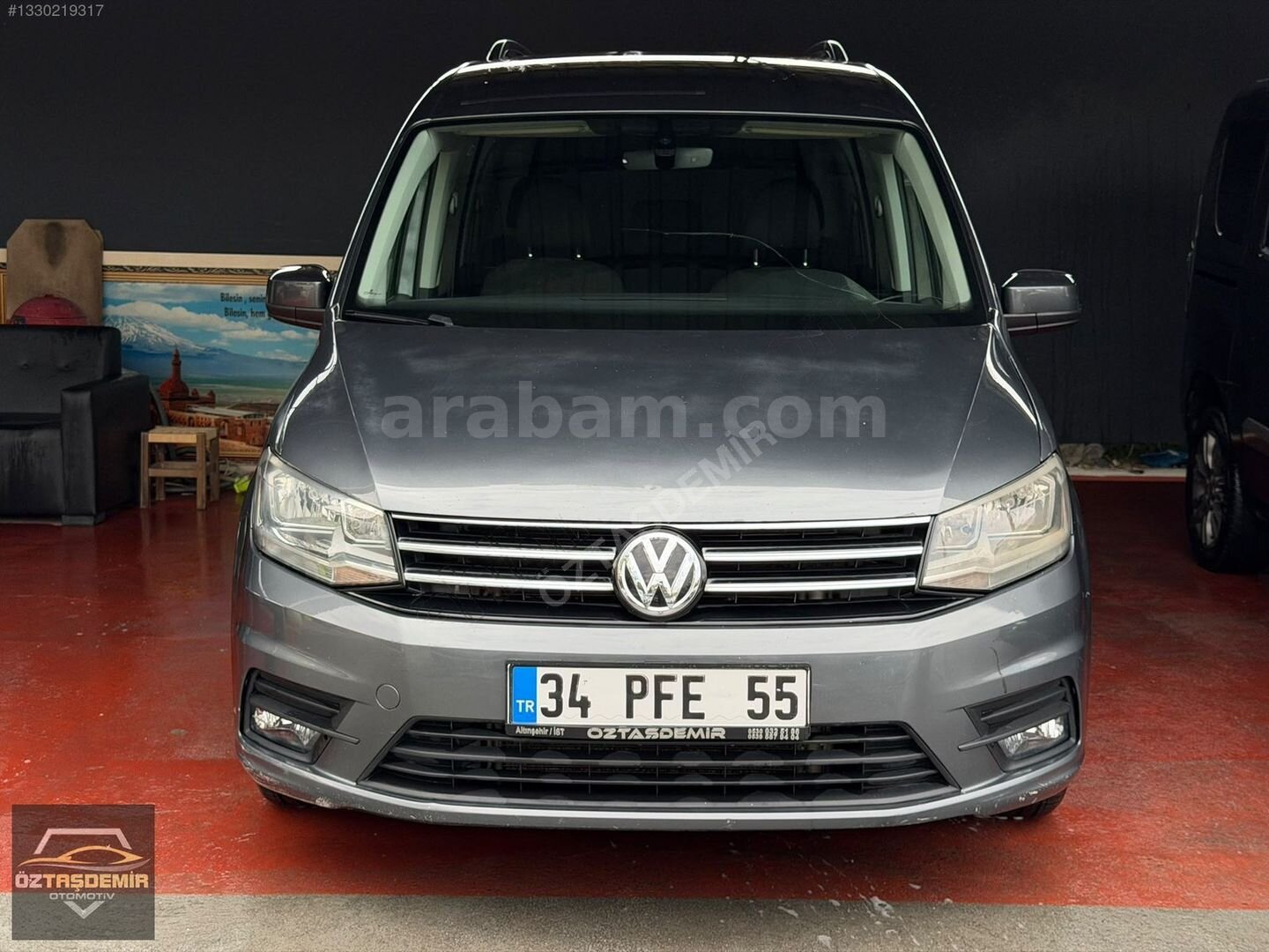 Galeriden Volkswagen Caddy 1.6 TDI Comfortline 2015 Model İstanbul 237.104 km Gri 2